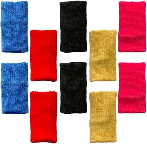 10 PCS Finger Sleeves Protectors, Embroidery Finger Cover, Diamond Paint Finger Sleeves for Diamond Paint Supply