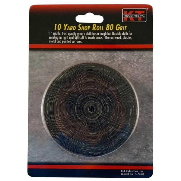 10 Yard Shop Roll 80 Grit