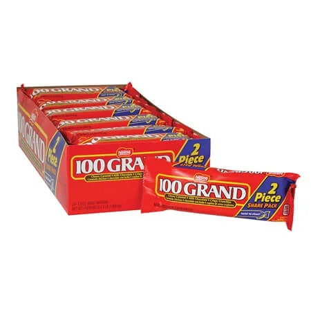 100 Grand Share Size Bar – 24ct
