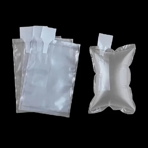 100 Pack,Free Hand Pump AIR PAKPRO 3.9×5.9inch Clear Plastic Inflatable Air Packaging Bags Air Pillows Air Cushions Buffer Bags Void Fill Cushioning for Shipping and Packaging,VFC1015