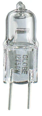 100 Watt Halogen Light Bulb With Bi-pin Base, 2 And 1 Eighth Inch Length