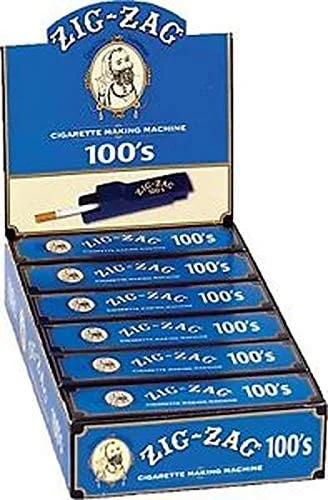 100mm Zig Zag Cigarette Roller Injector Machine