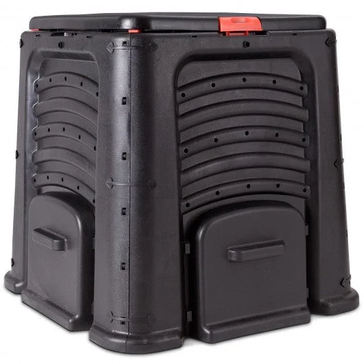 105 Gallon Garden Waste Bin Grass Food Trash Barrel Fertilizer