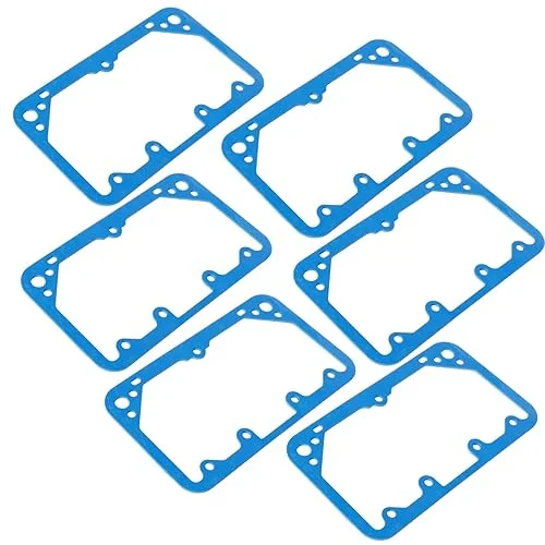 108-83-2 Fuel Bowl Gaskets Replacement for Holley 108-83-2 Fuel Bowl Gasket Fit for Holley 2300 4150 4160 4500 Two Circuit Carburetors Rebuild Kit (6pack)