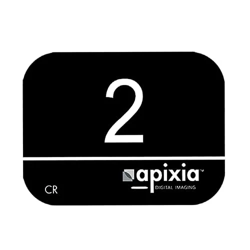 10802 Phosphor Plates, 31 mm Height, 41 mm Length, 0.15 mm Thickness, Size 2 (Box of 4)