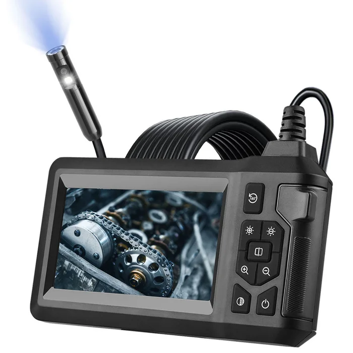1080p Dual Lens Endoscope Camera with Light