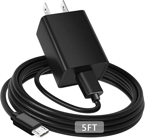 10W Fast Charger for Freestyle Libre Reader, Freestyle Libre Reader 2, Libre 3, Libre 14 Day, Dexcom G6 Receiver, Dexcom G7, G5, G4, Freestyle InsuLinx, Freestyle Libre Pro/HD Reader Cable Cord