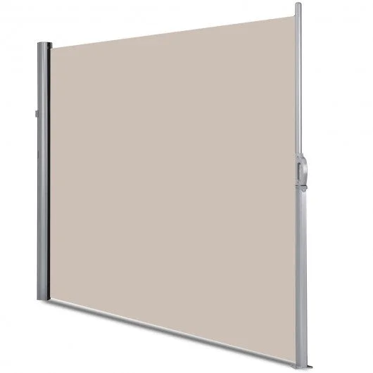 118.5″ x 71″ Patio Retractable Folding Side Awning Screen