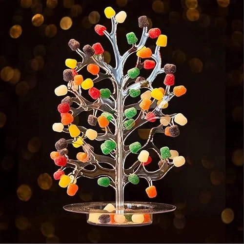 12′ Festive Gumdrop Tree – Clear