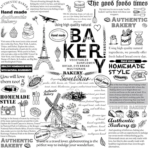 12′ x 12′ Food Paper Sheets (100 Pack) – Premium Deli Paper Sheets – Greaseproof Liners for Food Boats – Pre Cut Sandwich Wrappers – Food Basket Sheets for Baking, BBQ, Picnic, Festival