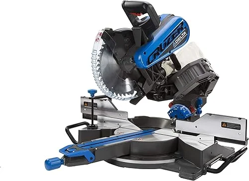 12 In. Dual Bevel Sliding Cruzer Miter Saw