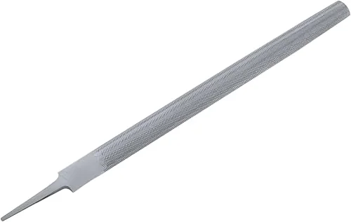 12-Inch Half Round Double Cut Bastard Without File for Metal Files (1 Count -05090N)