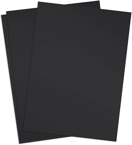 12 Mil Black Sand Texture Polycovers – 8-1/2′ x 11′ (Qty 100)