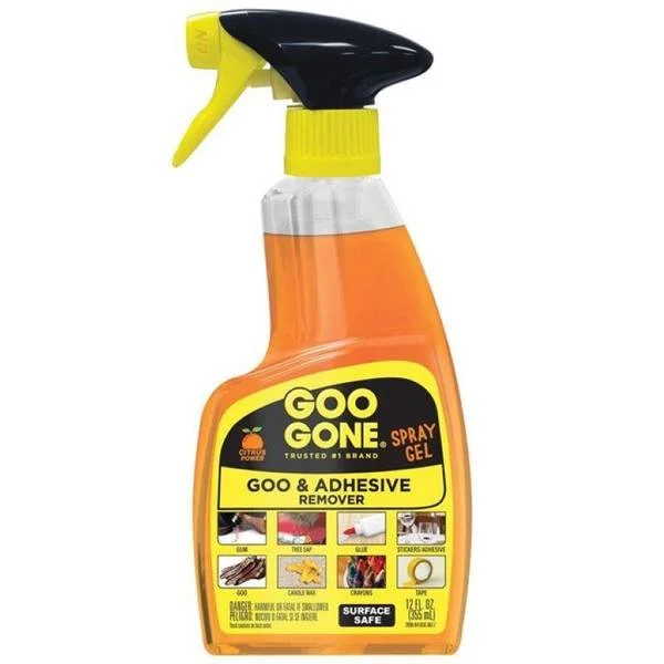 12 oz Goo and Adhesive Remover Spray Gel