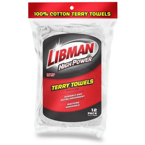 12-Pack Terry Towels