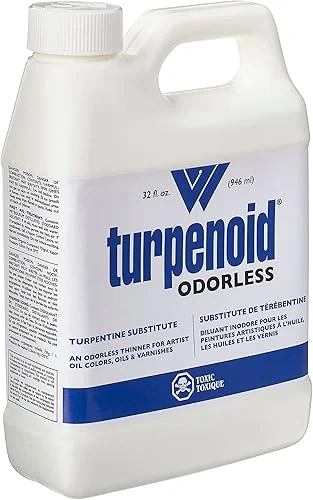 12 Pack: Weber® Turpenoid® Paint Thinner, 32oz.