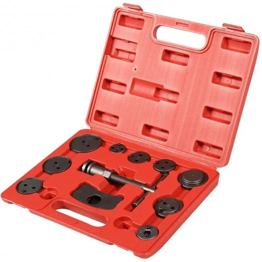 12 PC Universal Disc Brake Piston Caliper Rewind Back Tool Kit Automotive Tool