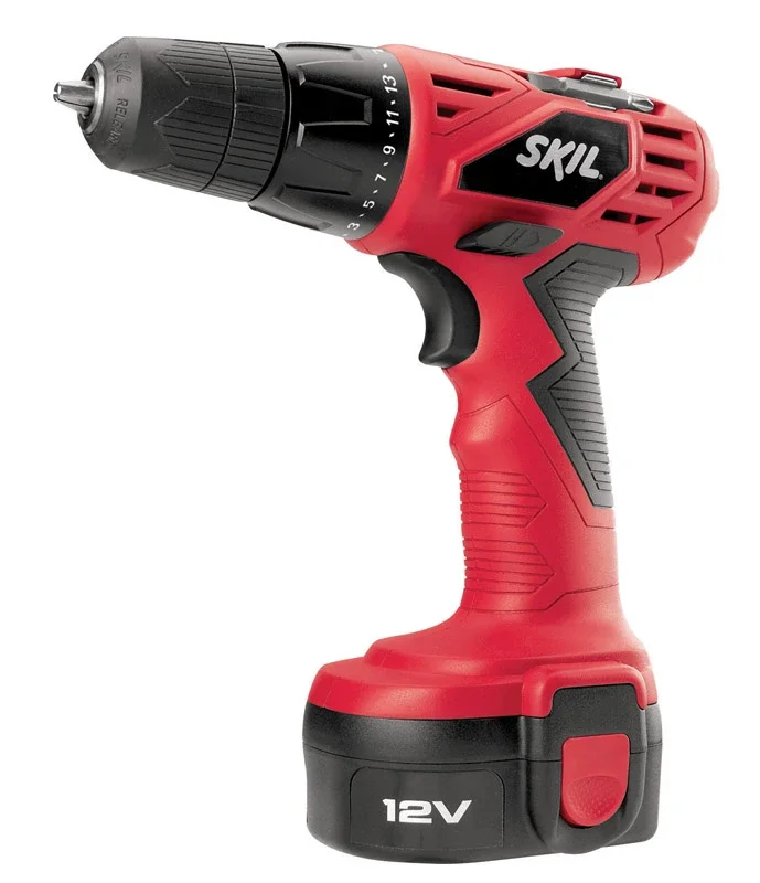 12 Volt Ni-cad 3/8 In. Cordless Electric Drill/driver Model 2240-01