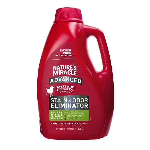 128 oz Advanced Stain and Odor Eliminator