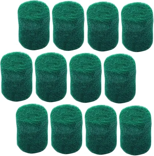 12pcs Saxophone Felt Columns Durable Key Height Positioning Pads For Treble Tenor Portable Repair Supplies with Felt Material Essential Musical Instrument Accessories