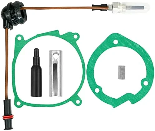 12V Glow Plug Repair Kit, D2 Parking Heater Maintenance Kit Fit for Eberspaecher Airtronic 2 KW Heater, Replace 252069011300 252069100102 252069060001 252069010003