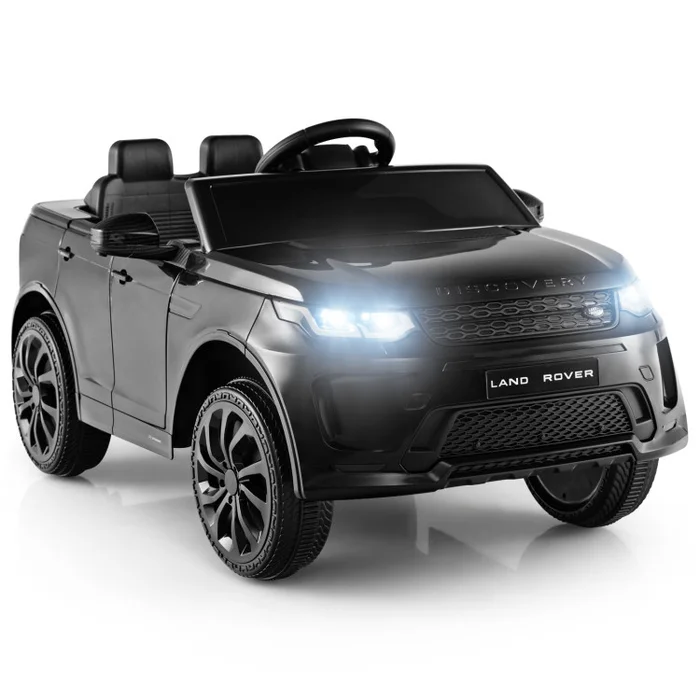 12V Kids Ride On Car with Remote Control Lockable Doors Slow Start System and LED Lights