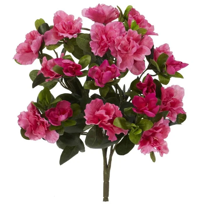 13″ Azalea Artificial Plant (Set of 4)