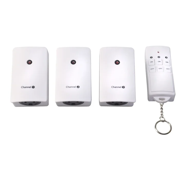 13569 Wireless Remote Control, 15 A, 125 V, 1875 W, Cfl, Led Lamp, White