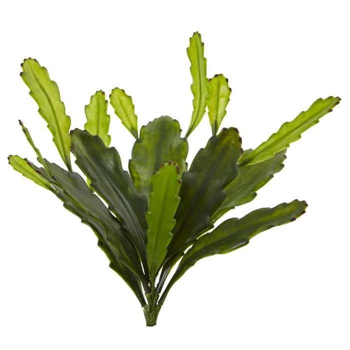 14″ Epiphyllum Cactus Artificial Plant (Set of 4)