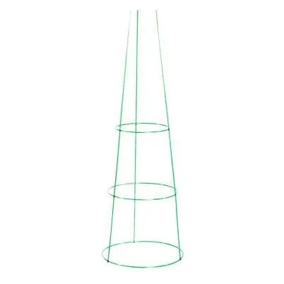 14 In. X 42 In. Heavy Duty Blazin Gemz Emerald Green Plant Support