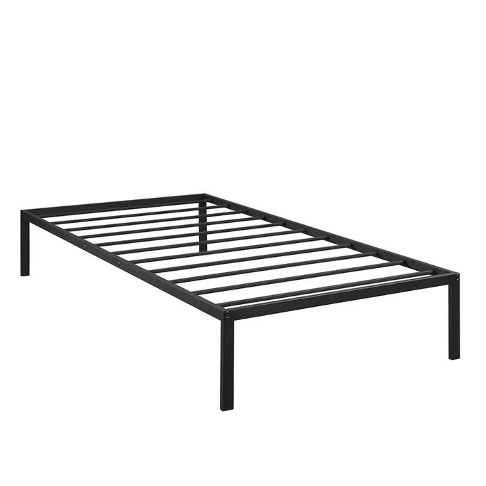 14-Inch Heavy-Duty Metal Platform Bed Frame