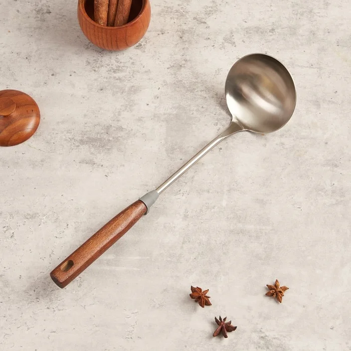 14CM Stainless Steel Kitchen Spoon With Long Handle