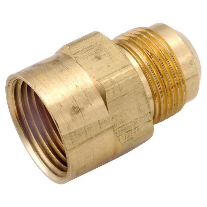 15/16 In. Flare In. X 3/4 In. D Fip Brass Coupling