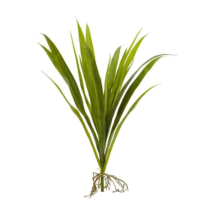 15″ Grass Artificial Plant (Set of 6)