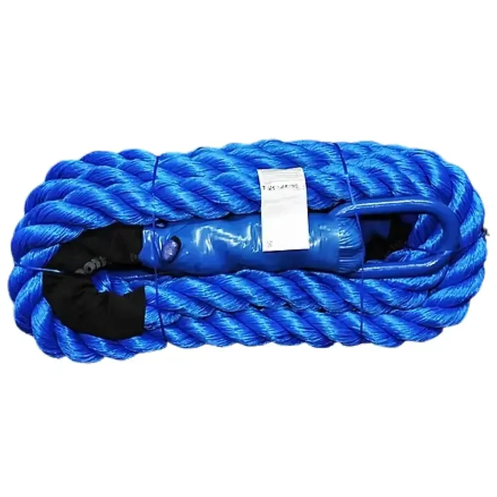15 Ft. 125,000 Lb. Tow Rope With 2 Rings