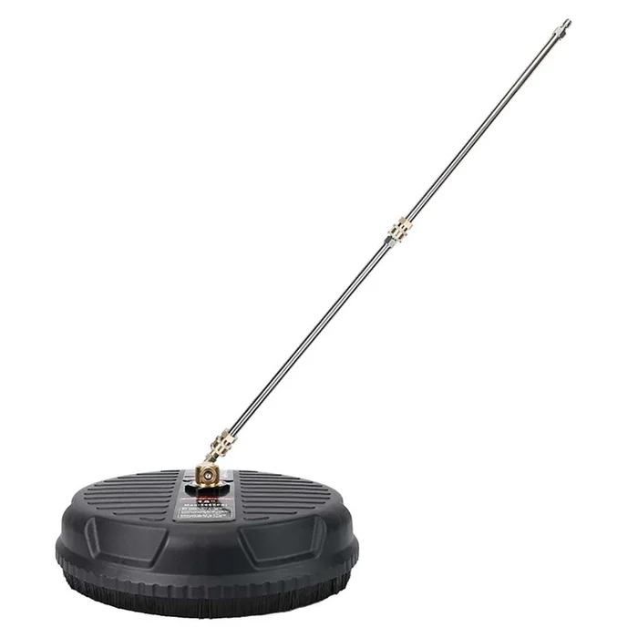 15-Inch Pressure Washer Surface Cleaner Attachment with Extension Wand
