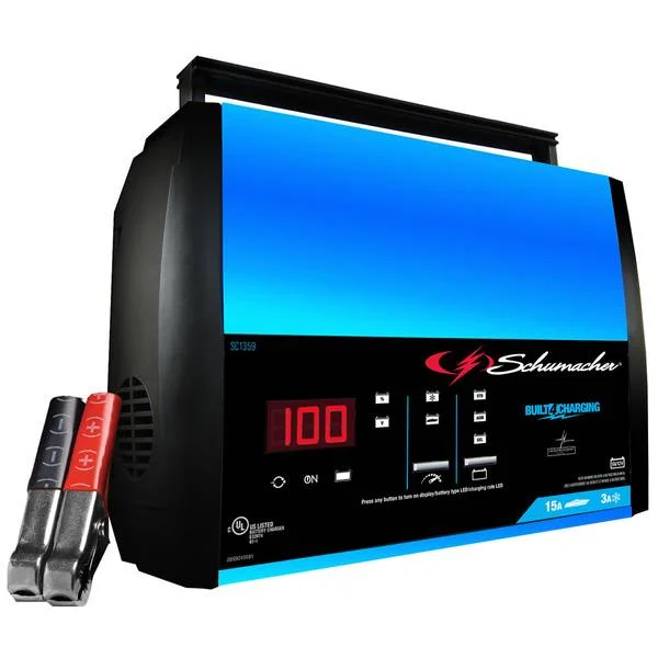 15A Marine Rated Battery Charger