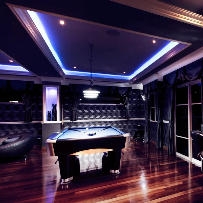 16.5-Foot LED Strip Lights with Easy-Install Adhesive Back and Remote