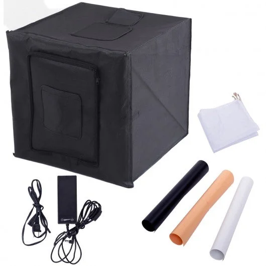16″ Foldable LED Photo Studio