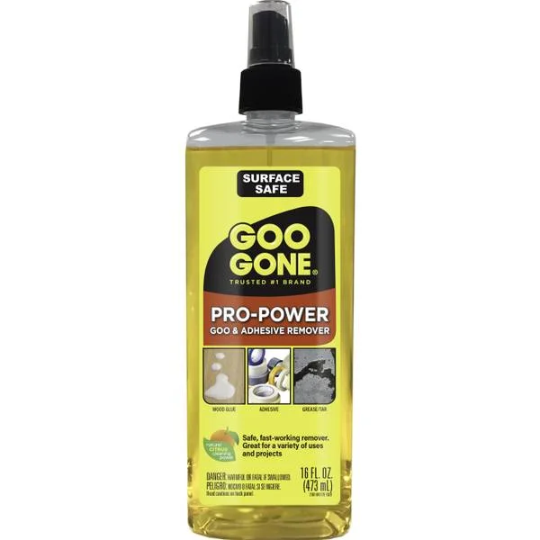 16 fl oz Pro-Power Goo & Adhesive Remover with Spray Pump
