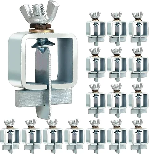 16 PCS Butt Welding Clamps Small Welding Clamps Auto Body Panel Clamps for Edge to Edge Welding 2.17 x 1 inch