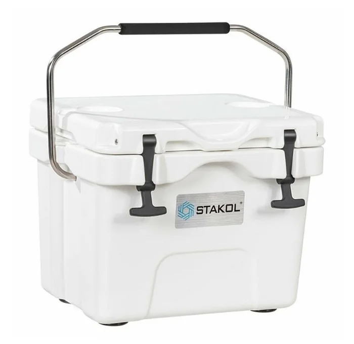 16-Quart Rotomolded Cooler with 5-Day Ice Retention