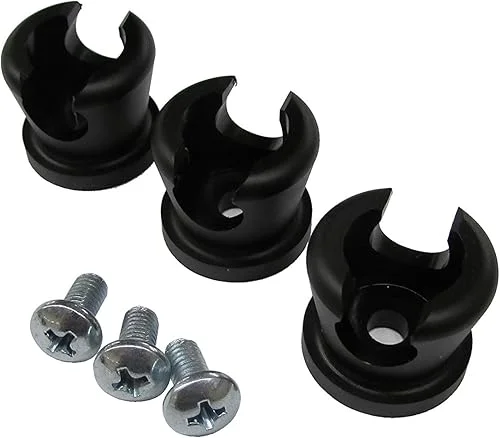 1616-6 – 3/8 inch Hard Line Clamps – Pack of 6