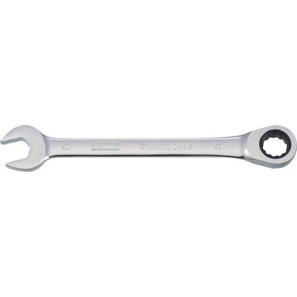 17 MM Ratcheting Combo Wrench