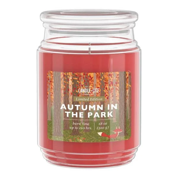18 oz Limited Edition Autumn In The Park Scented Candle