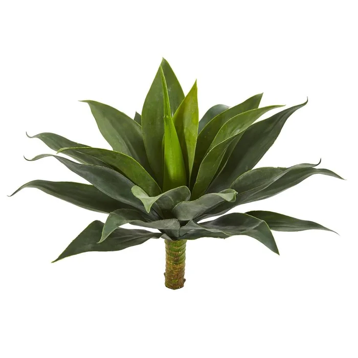 19″ Large Agave Artificial Plant (Set of 2)