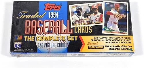 1994 Topps Baseball Card Traded Full Complete Set SEALED BOX Paul Konerko Rookie