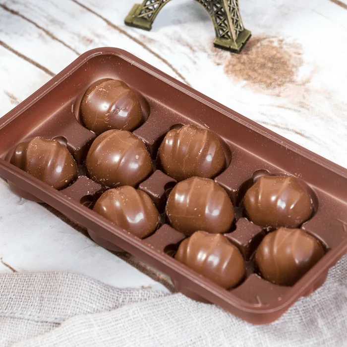 [1Pack 10Pieces] Five Flavors, 2Bags per Flavor, Multi-Flavor Chocolate Assortment,25.6 oz