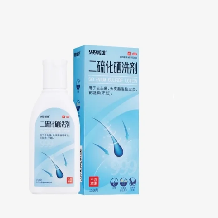 2.5% Selenium Disulfide Shampoo for Dandruff Seborrheic Dermatitis 150g