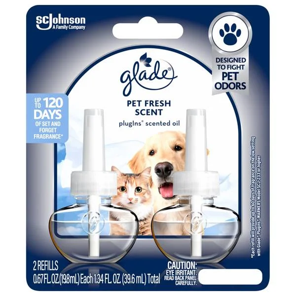 2-Count Pet Fresh Plug-Ins Refill